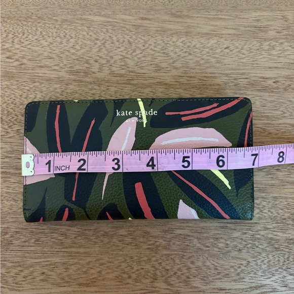 Kate Spade Eva Modern Feather Wallet NWOT - Picture 5 of 5